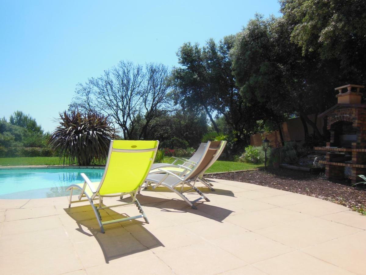Villa F5-Wifi-Piscine Saint Gely Du Fesc Экстерьер фото