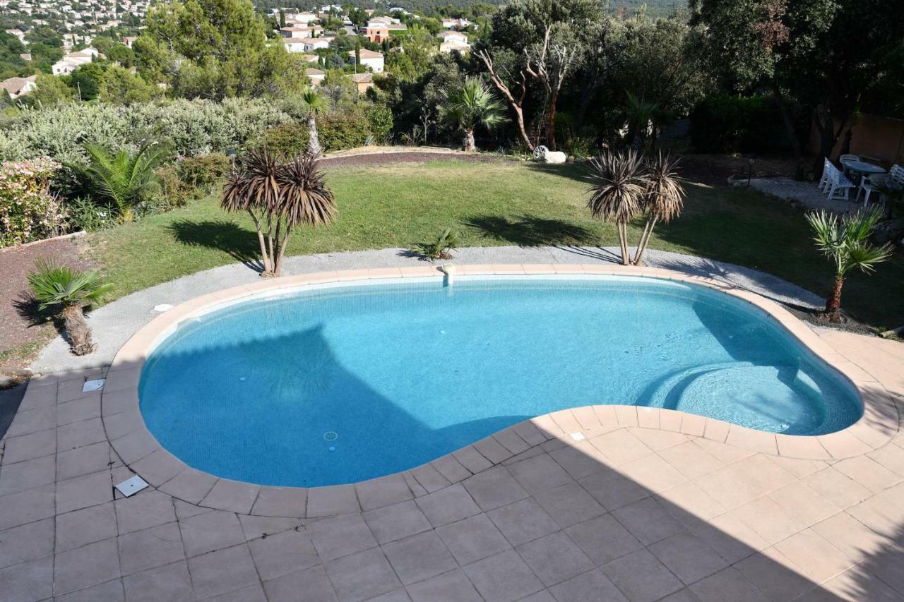 Villa F5-Wifi-Piscine Saint Gely Du Fesc Экстерьер фото